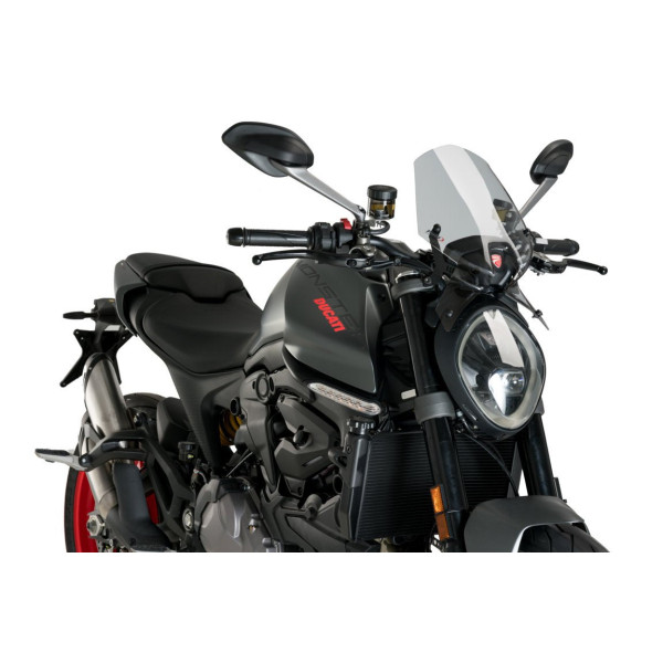 Puig Puig sport screen | light smoke | ducati monster 937 2021>current